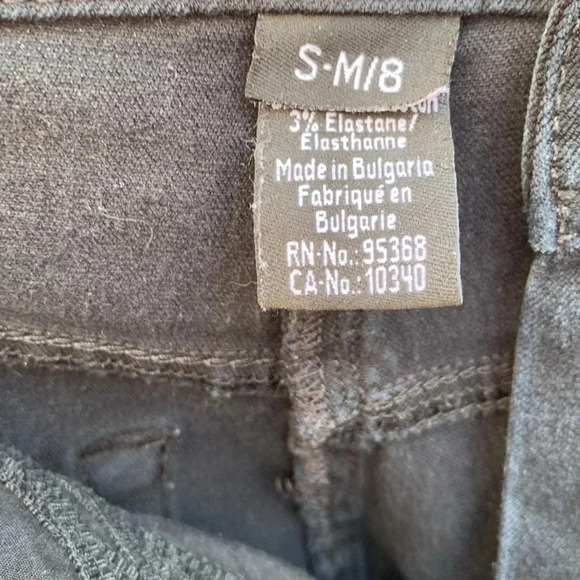 Olsen “Lisa” Navy Blue Midrise Jeans with Stretch, Mid weight - Picture 5 of 6